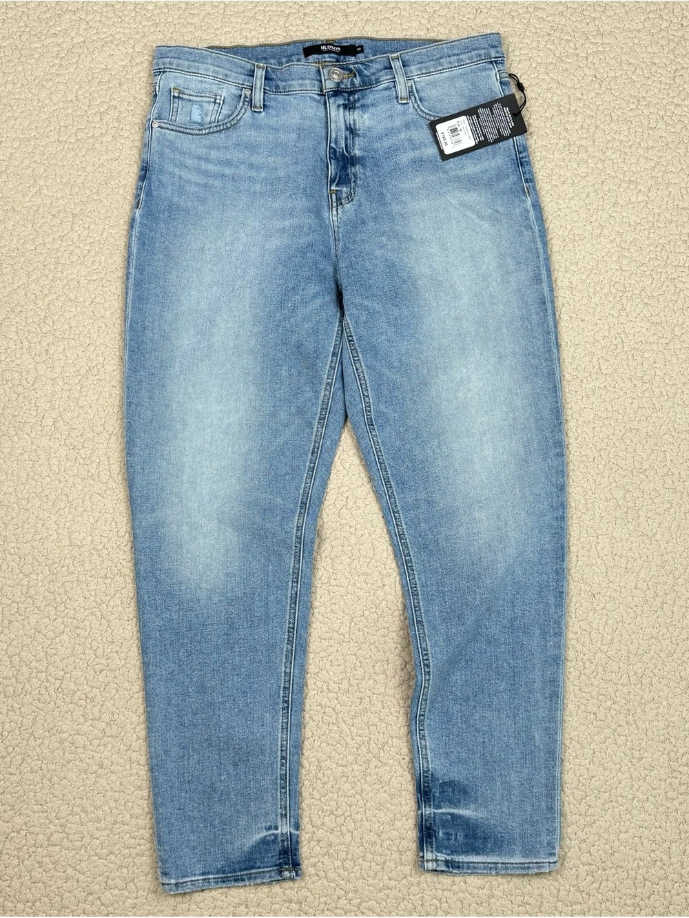 Hudson Lana Boyfriend Jeans My Girl Wash